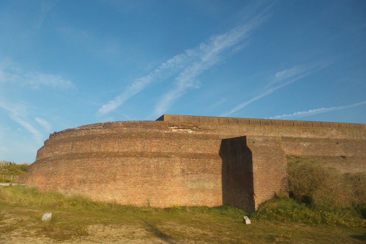 Fort Napoleon op Oosteroever - Oostende
