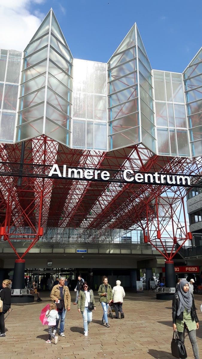 Station Almere Centrum