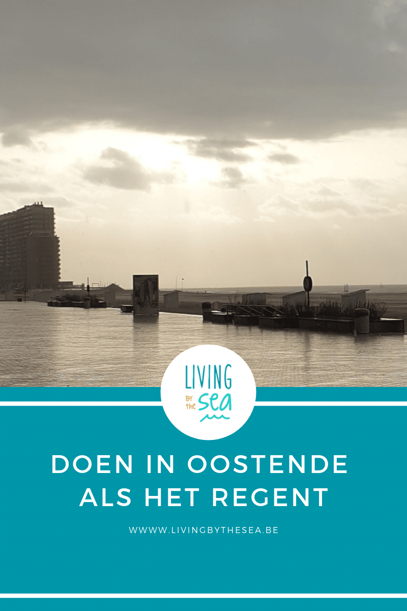 Wat te doen in Oostende als het regent? Inspiratie met tips en activiteiten die je kan doen bij regenweer, in Oostende en de rest van de Belgische kust. 