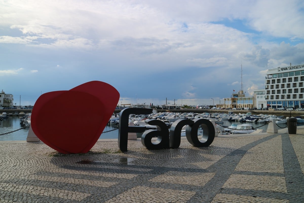 Faro - hoofdstad van de Algarve