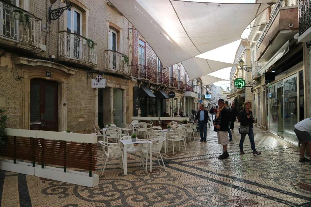 Winkelstraat Faro