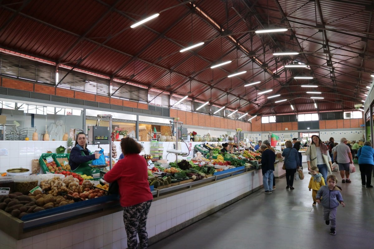 Food market Olhão