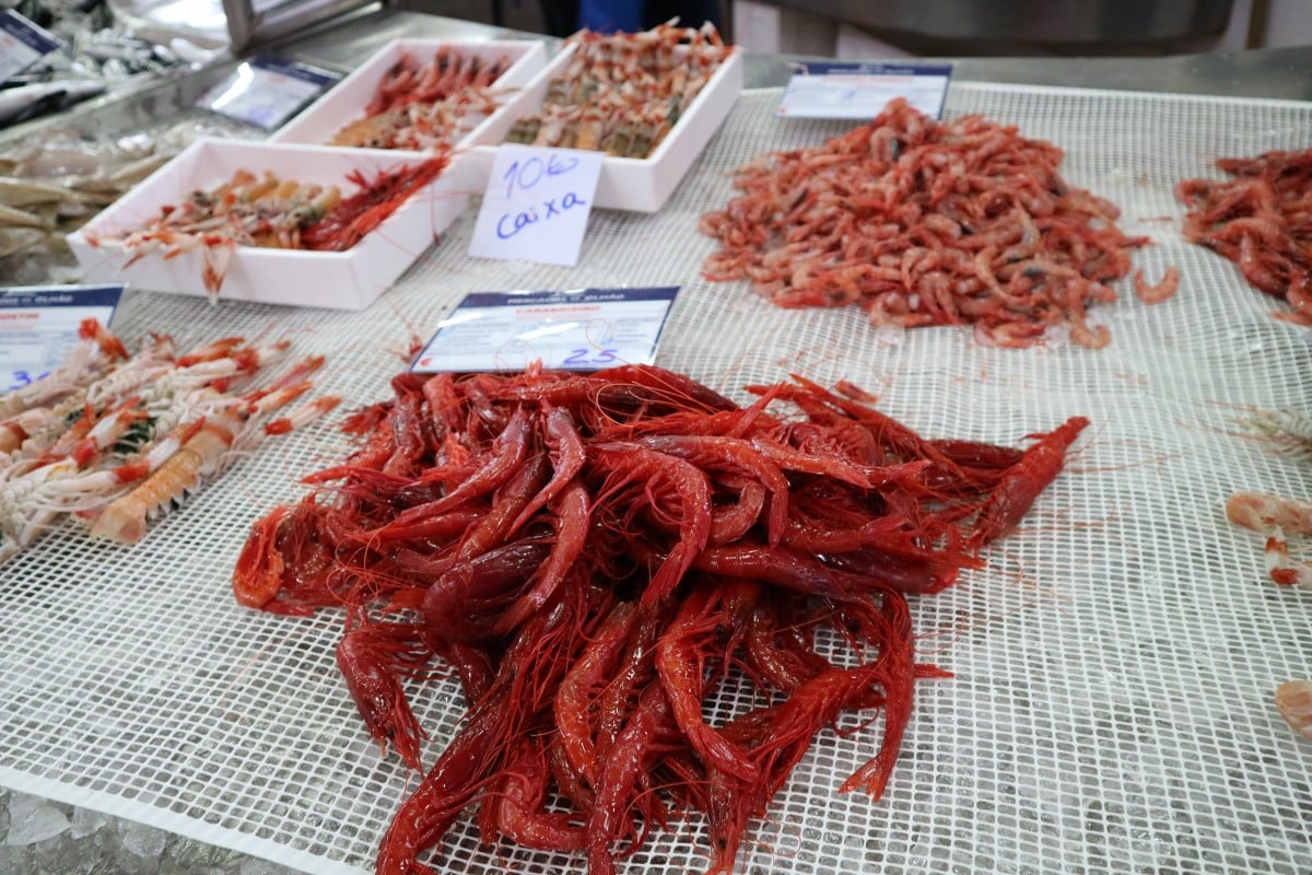 Food market Olhão  
