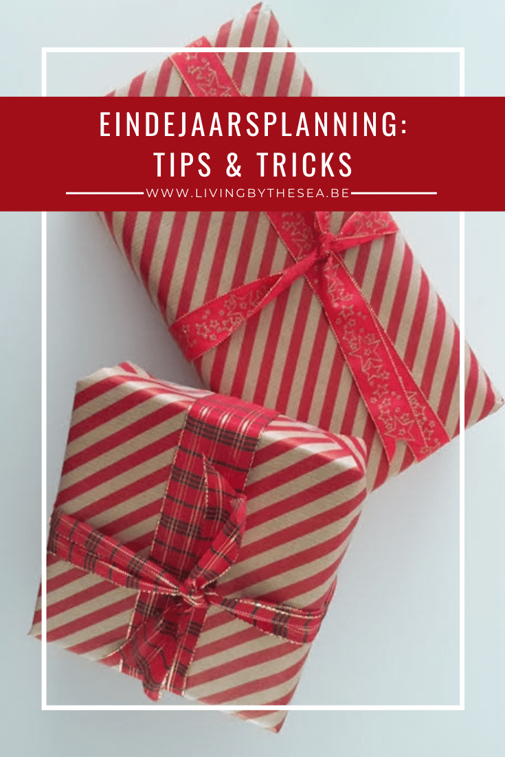 Eindejaarsplanning: tips & tricks