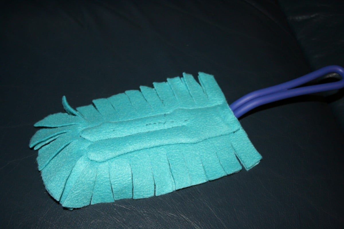 Swiffer Duster herbruikbare doekjes naaien