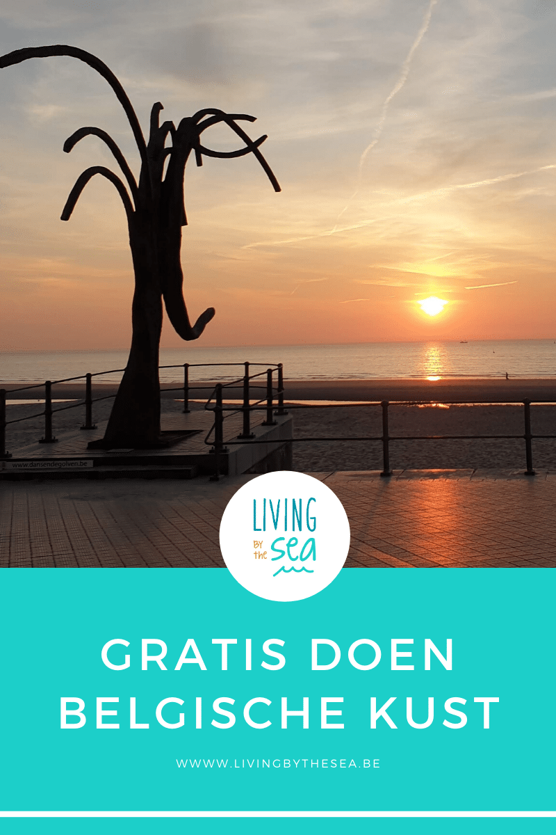 Gratis doen aan de Belgische kust: tips & inspiratie. 