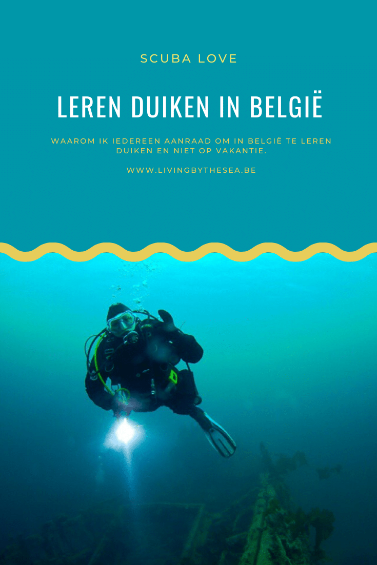 Leren duiken in België