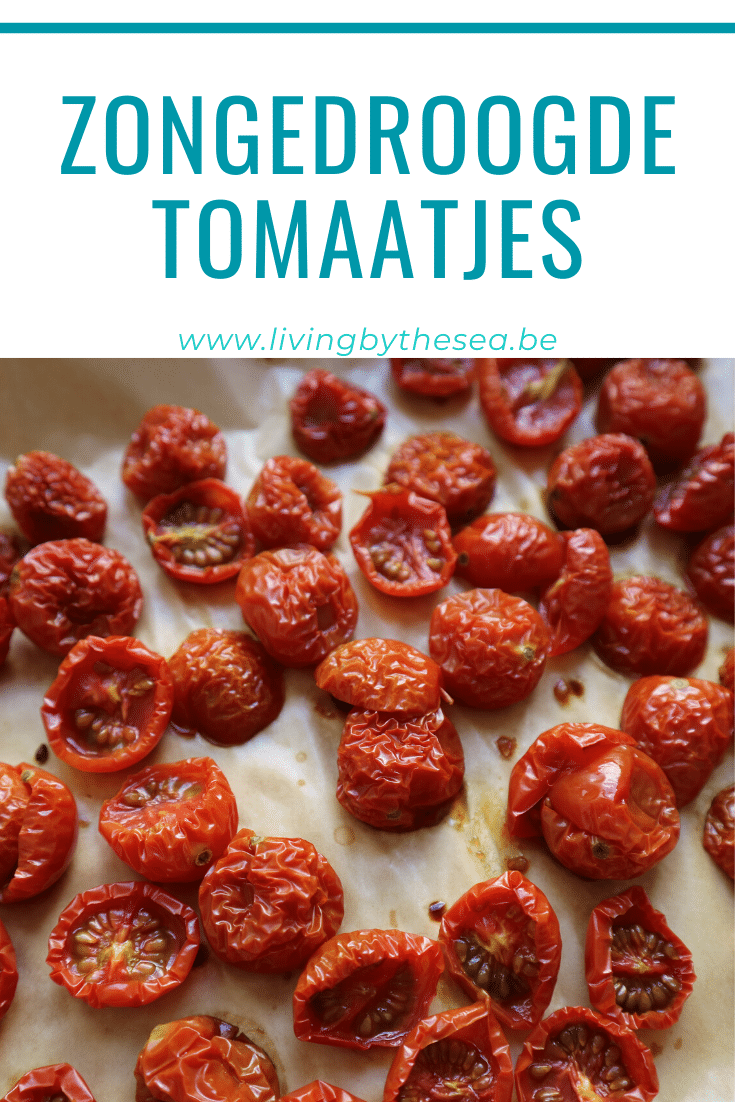 Zongedroogde tomaatjes