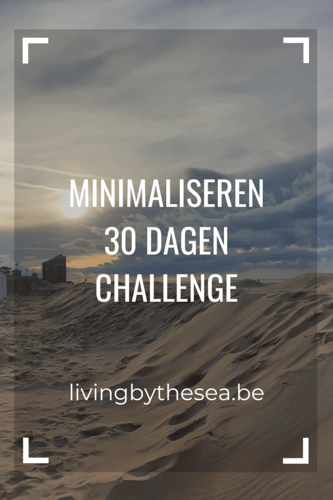 minimaliseren 30 dagen challenge