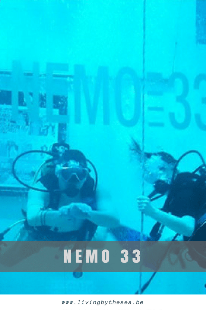 Nemo 33, indoor duiken in Brussel