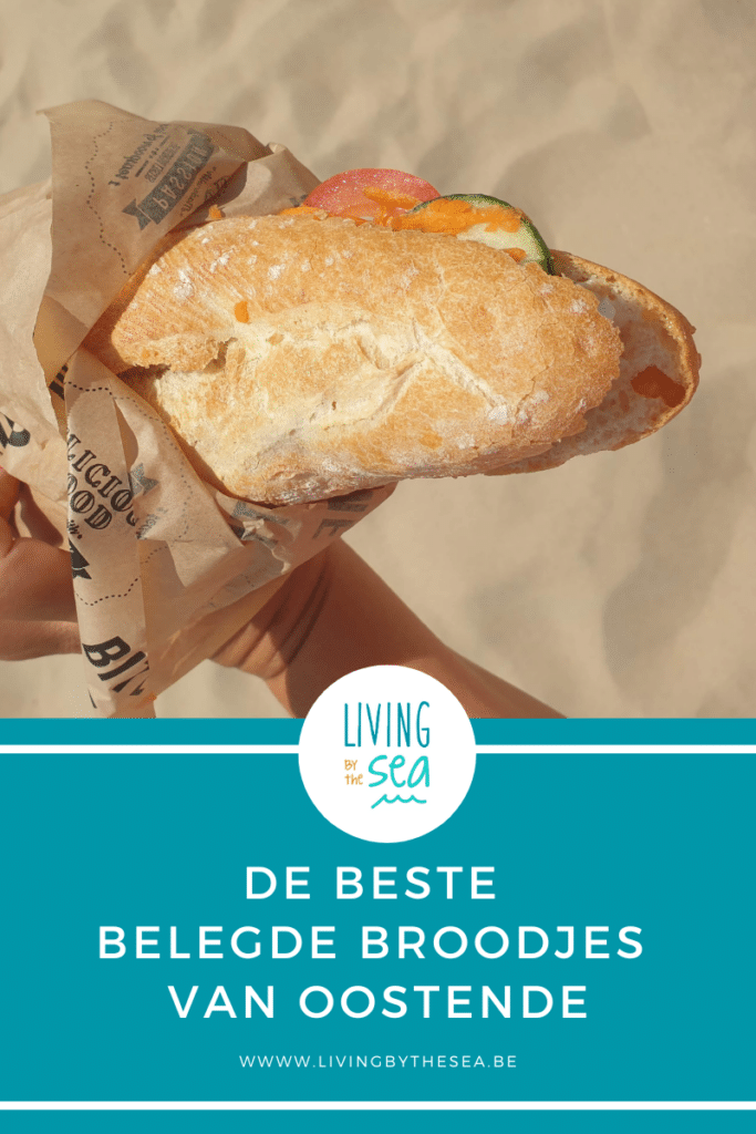 Lijstje met mijn favoriete broodjeszaken in Oostende, voor de lekkerste belegde broodjes om te picknicken in het park of op het strand. 
